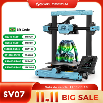 Sovol SV07 Klipper FDM-Aliexpress