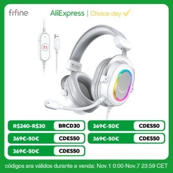 Fifine Ampligame H6W RGB-Aliexpress