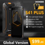 Doogee S41 Plus 4GB/128GB-Aliexpress