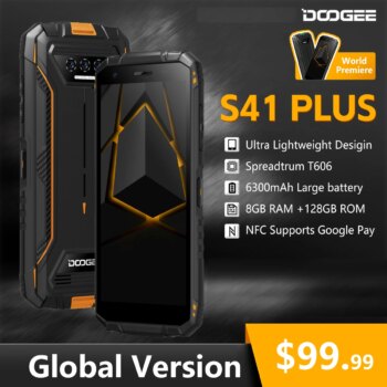 Doogee S41 Plus 4GB/128GB-Aliexpress