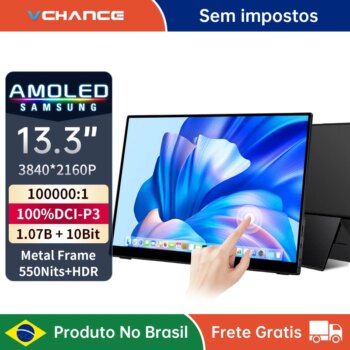 Vchance Monitor AMOLED 13.3" 4K-Aliexpress