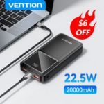 Vention Power Bank 22.5W10000mAh-Aliexpress