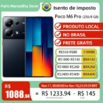 Xiaomi Poco M6 Pro 4G 8GB/256GB-Aliexpress