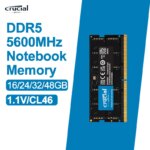 Crucial DDR5 RAM 16GB 5600MHz-Aliexpress