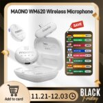Maono WM620 Microfone Sem Fio-Aliexpress