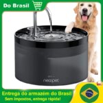 NewPet Bebedouro para Cães e Gatos com Sistema de Filtragem 2L-Aliexpress