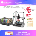 Anycubic Kobra 3 Combo-Aliexpress