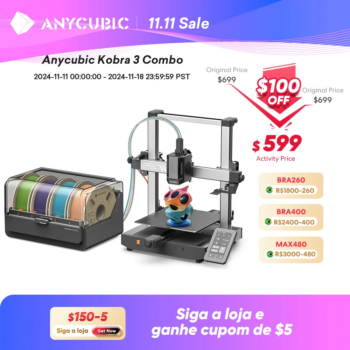 Anycubic Kobra 3 Combo-Aliexpress