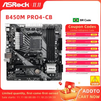 ASRock B450M PRO4-CB-Aliexpress