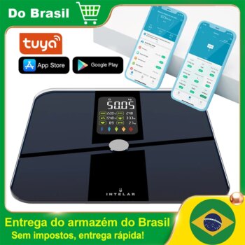 Tuya Intelar Balança Digital Peso Corporal-Aliexpress