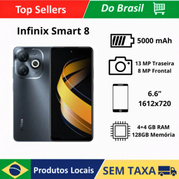 Infinix Smart 8 4GB/128GB-Aliexpress