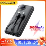 Essager 20000mAh Power Bank-Aliexpress