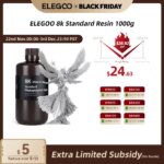 Elegoo 8K Resina Padrão 1000g-Aliexpress