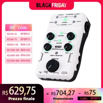 Joyo Momix Pro Guitar Sound Card-Aliexpress