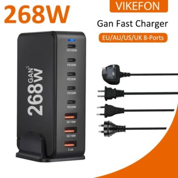 VIKEFON Gan Fast Charger 268W-Aliexpress
