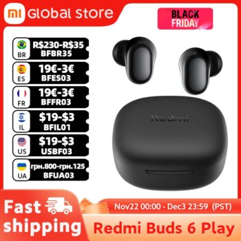 Redmi Buds 6 Play-Aliexpress