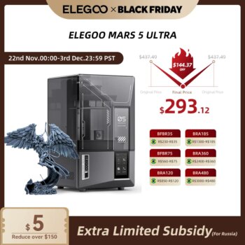 Elegoo Mars 5 Ultra 9K-Aliexpress