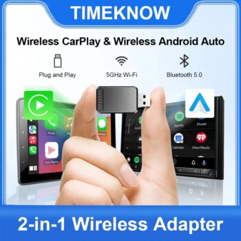 Timeknow Adaptador Sem Fio para CarPlay-Aliexpress