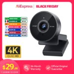 Emeet Webcam 4K-Aliexpress