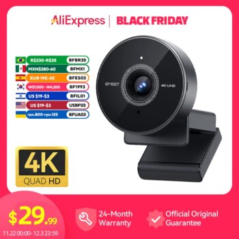 Emeet Webcam 4K-Aliexpress