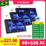 Central Multimedia  Ruancheng 2Din 7" 4G 32G-Aliexpress