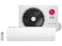 Ar-condicionado Split Hi-Wall LG Dual Inverter Compact +AI 12.000 BTUs Frio Compact S3-Q12JAQAL - 220V-Aliexpress
