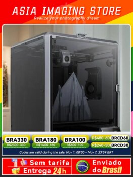 Creality K1 Max Impressora 3D-Aliexpress