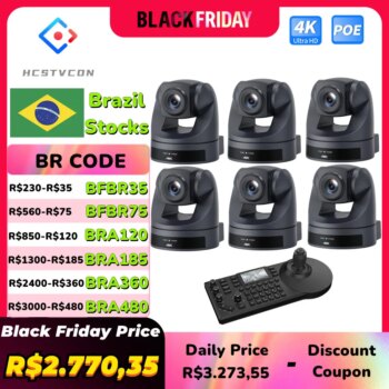 HCSTVCON PTZ 4K 20X-Aliexpress