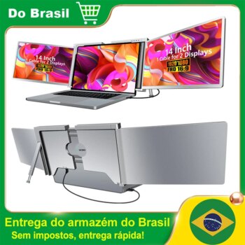Vedo Monitor Triplo-Aliexpress