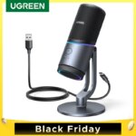 Ugreen Microfone USB RGB-Aliexpress