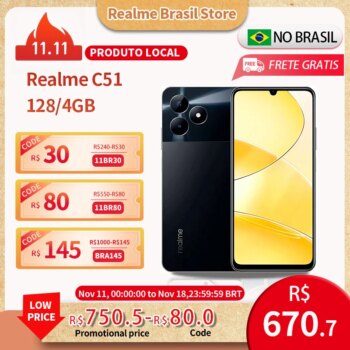 Realme C51 256/6GB-Aliexpress