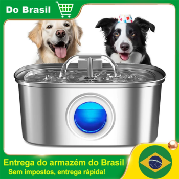 NewPet Bebedouro para Cães e Gatos com Sistema de Filtragem 3.2L-Aliexpress