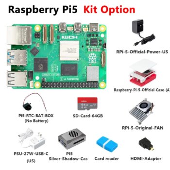 Raspberry Pi 5 2GB/4GB/8GB-Aliexpress