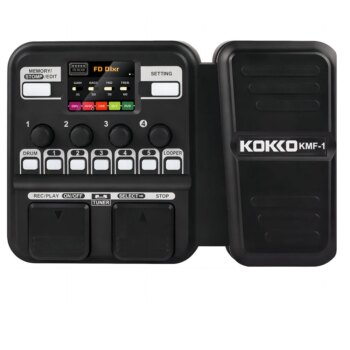 Kokko KMF-1 Pedal Guitarra-Aliexpress