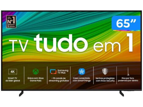 Samsung 65Q60DA 65" 4K QLED-Magazine Luiza