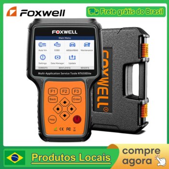 Foxwell NT650 Elite Scanner Automotivo-Aliexpress