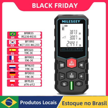 Mileseey BFPL03 Medidor Laser-Aliexpress