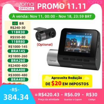 70Mai A500S Dash Cam-Aliexpress