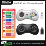 8BitDo M30 Mini Gamepad 2.4G-Aliexpress