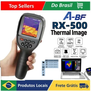 Termômetro Infravermelho Portátil-Aliexpress