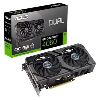 ASUS RTX 4060 Dual 8GB EVO OC-Kabum