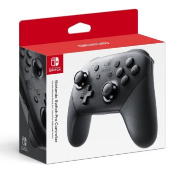 Nintendo Switch Pro Controller-Amazon