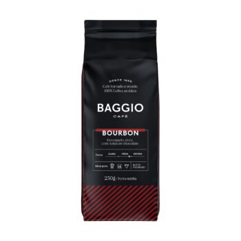 Baggio Café Bourbon 250g-Amazon