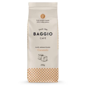 Baggio Café Caramelo 250g-Amazon