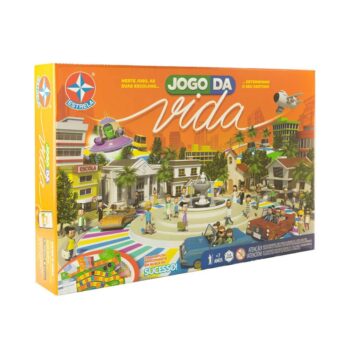 Jogo da Vida Estrela-Amazon