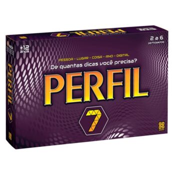 Perfil 7 Jogo de Tabuleiro-Amazon