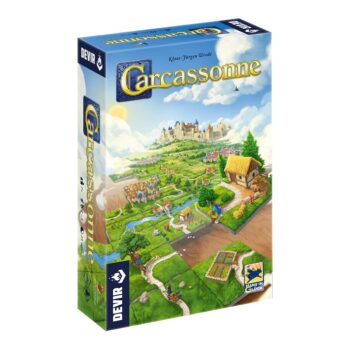 Devir Carcassonne Básico-Amazon