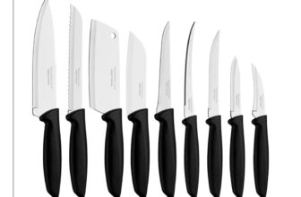 Tramontina Plenus 9 Peças-Amazon