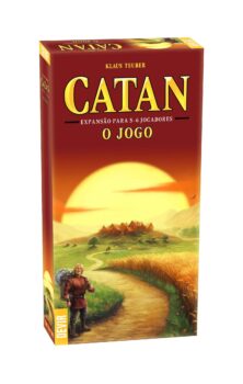 Devir CATAN 5-6 Jogadores-Amazon