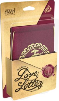 Z-Man Games Love Letter Segunda Edição-Amazon